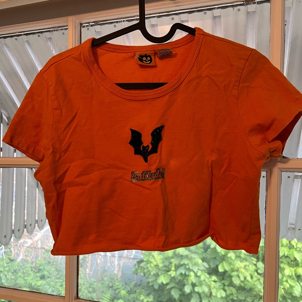 Halloween baby tee